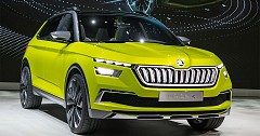 Skoda eRS Electric SUV To Unveil By 2022