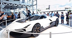 First Hypercar Vazirani Shul Revealed At 2018 Goodwood Festival of Speed