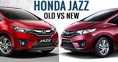 Updated Honda Jazz vs Old Honda Jazz: Know The Difference