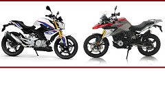 India Spec BMW G310 R, G 310 GS Priced Dearer than Export Spec Trims in the USA