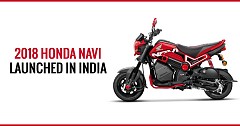 2018 Honda Navi Introduced at INR 44,775