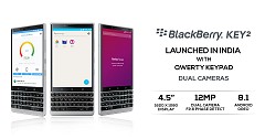 BlackBerry KEY2 Launched with Qwerty keyboard and Dual Cameras