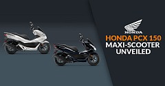 New Maxi-Styled 2018 Honda PCX 150 Scooter Unveiled