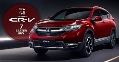 Honda CR-V Diesel India launch in October 2018