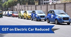 Finally GST on Electric Car Batteries Reduced