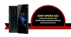 Sony Xperia XZ2 World's First Smartphone Featuring 4K HDR Recorder