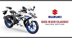New Suzuki GSX-R150 Classic Racing Edition Revealed Ahead its Launch Next Month