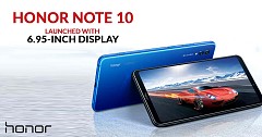 Huawei Honor Note 10 Launched in China