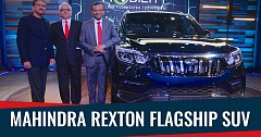 Mahindra Rexton Flagship XUV700 SUV Set To Arrive on 19th November