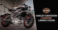 New Harley Davidson LiveWire Electric Bike Unveiled; Expect a Launch in 2019