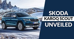 Skoda Karoq Off-road Version ‘Scout’ Unveiled