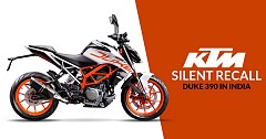 KTM Issues Silent Recall for New Duke 390 in India, Mandatory for Every Single