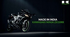 Made in India Cheaper Kawasaki Ninja ZX10R First Delivery Taken