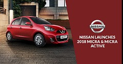 Amidst Retiring Reports, Nissan Launches 2018 Micra And Micra Active