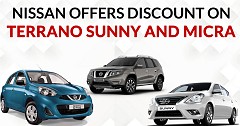 Nissan Offers Discount on Terrano Sunny And Micra This August