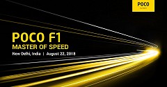 Xiaomi Poco F1 Goes On Sale Today At Flipkart 12 PM