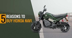 Five reasons to buy Honda Navi