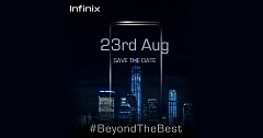 Infinix Set To Launch A New Smartphone in India on 23rd August