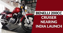 Benelli 200cc Cruiser Soon To Hit Bajaj Avenger
