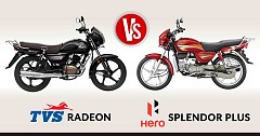 Will TVS Radeon Able to Stand Against Hero Splendor, Let's Check Out