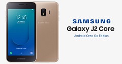Samsung Galaxy J2 Core Android Oreo Go Edition Smartphone Launched in India