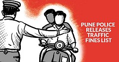 Pune Police Releases Traffic Fines List – Offenders Will Fined Accordingly