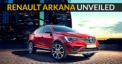 Renault Arkana Unveiled At 2018 Moscow International Auto Show
