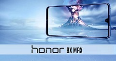 Honor 8X Max Listed on the Chinese website JD.com