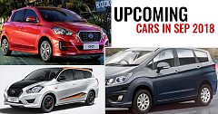 New Cars Ready For India Launch In Sep 2018