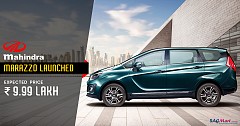 Mahindra Marazzo Launched in Four Variants Namely, M2, M4, M6, M8