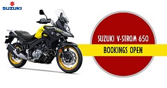 Bookings Open: 2018 Suzuki V-Strom 650 to Launch This Diwali
