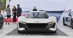 Audi's R8 E-Tron Electric Supercar Slated For 2022 Debut