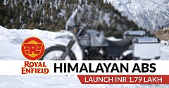 2018 Royal Enfield Himalayan with ABS Launched