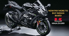 Now Pay More to Buy Indian Based Kawasaki Ninja ZX10RR