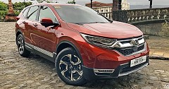7-seater Honda Cr-v SUV With Diesel Option To Launch On October 9th