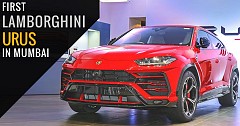 India Gets Its First Lamborghini Urus In Mumbai