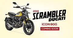 2019 Ducati Scrambler Icon 800 Unleashed with Improved Skin, Tech and Features