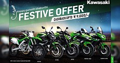 Kawasaki Offer Upto 9000 Cashback on Festival Season