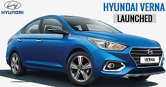 20th Anniversary India Editions of the Hyundai Verna launched
