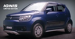 Maruti Suzuki Ignis Limited Edition Launched with A host of Accessories
