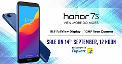 Affordable Honor 7S Now Available For Purchase Via Flash Sale In India