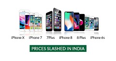 iPhone X, iPhone 7, 7Plus, iPhone 8, 8 Plus and iPhone 6s Prices Slashed in India