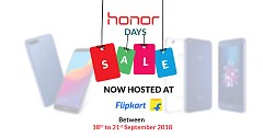 Honor Days Sale Now Hosted At Flipkart