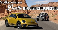 Volkswagen Beetle Final Edition Marks End of People's Car Era