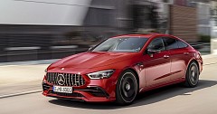 Mercedes-AMG unveils its new entry-level GT43 4-door Coupe
