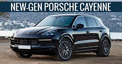 Porsche Cayenne New-gen Petrol-Only Variants announced with Rs 1.19 crore Base Price