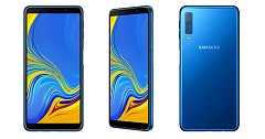 Samsung Galaxy A7 launched in India: Featuring triple rear cameras and 6-Inch Display