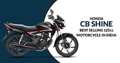 Honda CB Shine Crosses 1 lakh Units Sales in August 2018