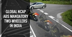 Global NCAP Believes ABS As Mandatory On All Two-Wheelers In India