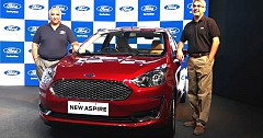 2018 Ford Aspire Launched To Rival Honda Amaze In Compact Sedan Segment